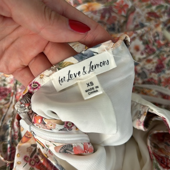 For Love and Lemons Arya mini dress - Picture 5 of 5